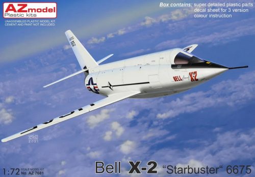 AZ Model - 1/72 Bell X-2 „Starbuster“ 6675