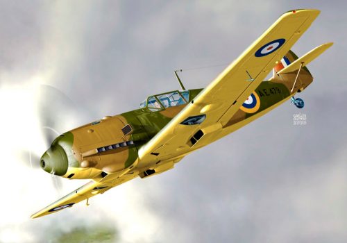 AZ Model - 1/72 Bf 109E-3 „Special markings“ part II