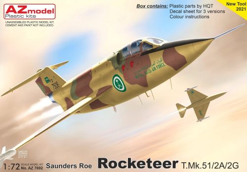 AZ Model - 1/72 Rocketeer T.Mk.51/2A/2G