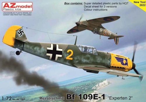 AZ Model - 1/72 Bf 109E-1 "Experten 2"