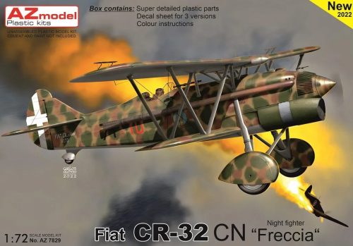 AZ Model - 1/72 Fiat CR-32 CN "Night Fighter"