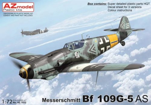 AZ Model - 1/72 Bf 109G-5/AS