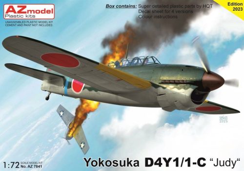 AZ Model - 1/72 Yokosuka D4Y1/1-C "Judy"