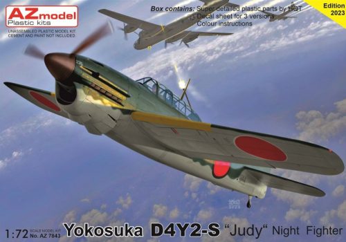 AZ Model - 1/72 Yokosuka D4Y2-S "Judy"  Night Fighter"