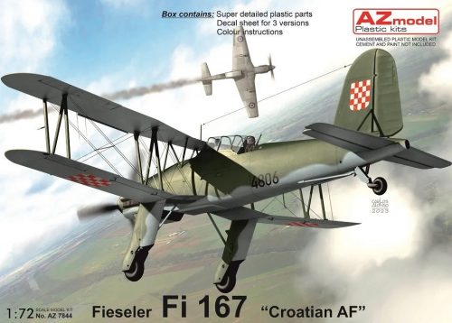 AZ Model - 1/72 Fieseler Fi 167 "Croatian AF"