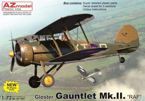 AZ Model - 1/72 Gloster Gauntlet Mk.II. RAF