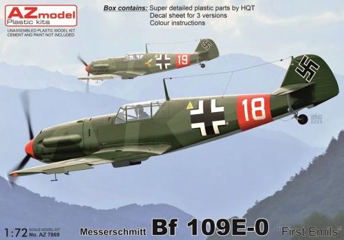 AZ Model - 1/72 Bf 109E-0 "First Emils"