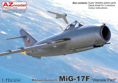 AZ Model - 1/72 MiG-17F "Warsaw Pact"