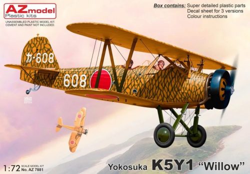 AZ Model - 1/72 Yokosuka K5Y1 "Willow"