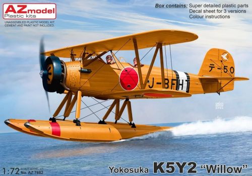 AZ Model - 1/72 Yokosuka K5Y2 "Willow"