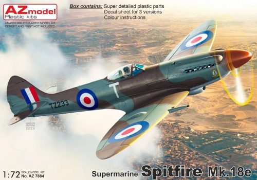 AZ Model - 1/72 Spitfire Mk.18e  