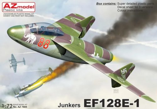 AZ Model - 1/72 Junkers EF128E-1