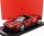 Bbr-Models - FERRARI DAYTONA SP3 SERIE ICONA OPEN ROOF 2022 - CON VETRINA - WITH SHOWCASE ROSSO MAGMA - RED MET