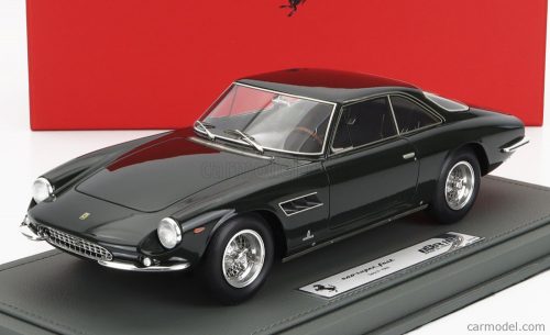 Bbr-Models - Ferrari 500 Superfast 2 Series Coupe 1965 - Con Vetrina - With Showcase Green