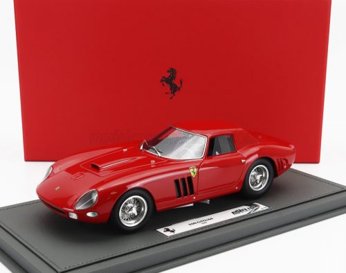 Bbr-Models - FERRARI 250 GTO 3.0L V12 STREET VERSION 1964 - CON VETRINA - WITH SHOWCASE RED