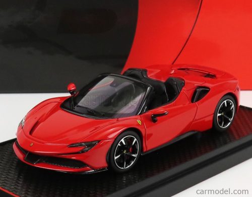 Bbr-Models - Ferrari Sf90 Stradale Hybrid Spider 1000Hp Open Roof 2020 Rosso Corsa - Red