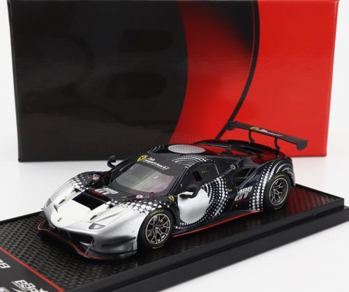 Bbr-Models - FERRARI 488 GT MODIFICATA 2020 BLUE SILVER