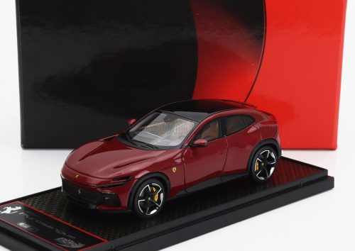 Bbr-Models - FERRARI PUROSANGUE SUV 2022 ROSSO MUGELLO - RED MET