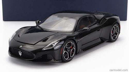 Bbrmodels - Maserati Mc20 Gloss Black Roof 2020 Nero Enigma - Black