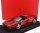 Bbr-Models - Ferrari Daytona Sp3 Open Roof Icona 2022 - Con Vetrina - With Showcase Rosso Magma - Red Met