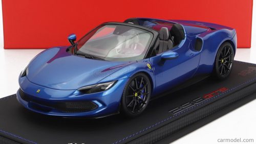 Bbr-Models - Ferrari 296 Gts Spider 2022 Blue Corsa