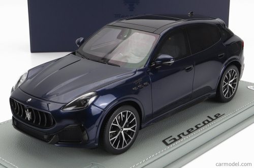 Bbr-Models - Maserati Grecale Trofeo Suv 2023 - Con Vetrina - With Showcase Blu Nobile - Blue Met