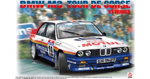 Nunu Beemax - BMW M3 Tour de Corse 1987