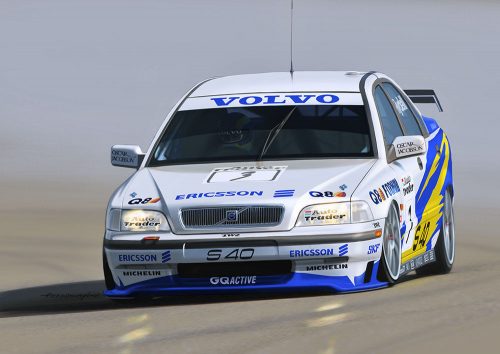 NUNU-BEEMAX - Volvo S40 BTCC Brands Winner 1997