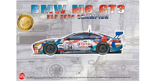 NUNU-BEEMAX - BMW M6 Gt3 2020 NLS winner