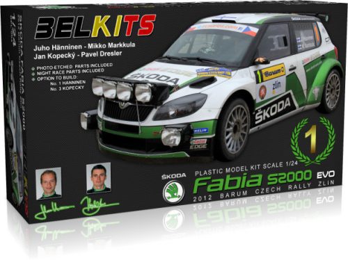 BELKITS - SKODA FABIA S2000 EVO