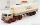 Brekina Plast - Fiat 690 T Truck 3-Assi Telonato Industria Dolciaria Ferrero 1960 Beige Brown