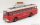 Brekina Plast - Fiat 306/3 Autobus Linea Autostradale 1962 Red Grey