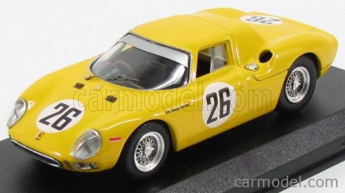 Best-Model - Ferrari 250Lm Team Pierre Dumay N 26 2Nd 24H Le Mans 1965 P.Dumay - G.Gosselin Yellow