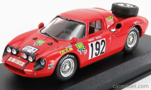 Best-Model - Ferrari 250Lm N 192 Tour De France 1969 Rouget - Depret Red