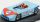 Best-Model - Porsche 908/3 N 36 Targa Florio 1970 Attwood - Waldegaard Light Blue