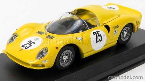 Best-Model - Ferrari 365 P2 N 25 24H Daytona 1966 Bianchi - Van Ophem - Jean Beurlys Yellow