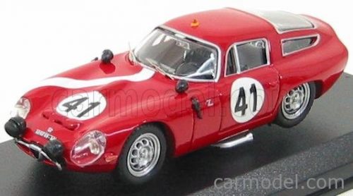 Best-Model - Alfa Romeo Tz1 N 41 24H Le Mans 1964 Biscaldi - Sala Red