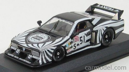 Best-Model - Lancia Beta Montecarlo Silverstone 1979 N 51 Patrese Black White