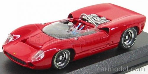 Best-Model - Lola T70 Spider Prova 1956 Red