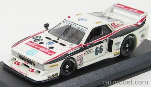 Best-Model - Lancia Beta Montecarlo N 66 24H Le Mans 1982 Lamerle - Olivar - Castellano White