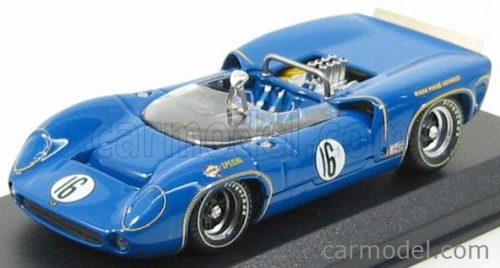 Best-Model - Lola T70 Spider N 16 St.Jovite 1966 M.Donohue Blue