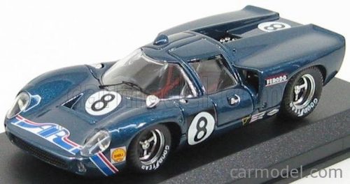 Best-Model - Lola T70 Coupe N 8 Daytona 1969 Leslie - Motschenbac Blue Met