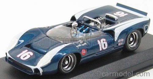 Best-Model - Lola T70 Spider N 16 Riverside 1967 G.Follmer Blue Met White