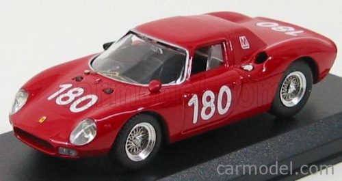 Best-Model - Ferrari 250Lm N 180 Targa Florio 1966 Red