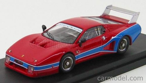 Best-Model - Ferrari 512 Bb Shilhouette Prova 1978 Red Blue