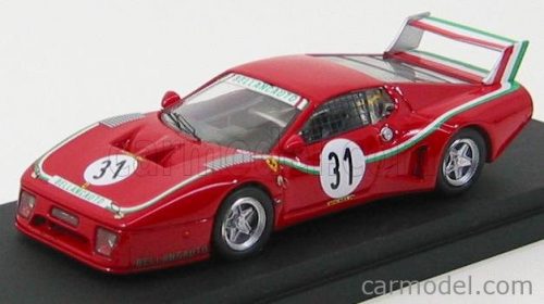 Best-Model - Ferrari 512Bb Lm N 31 Monza 1980 Violati - Dini Red