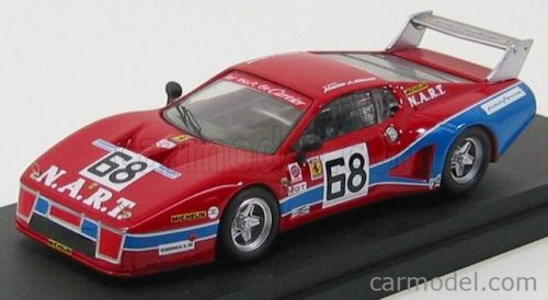 Best-Model - Ferrari 512 Bb Lm Nart N 68 Daytona 1979 Tullius - Bedars Red Blue