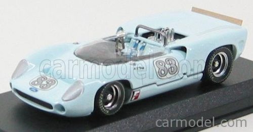 Best-Model - Lola T70 Spider N 83 Nassau 1966 A.J. Foyt Very Light Blue