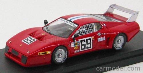 Best-Model - Ferrari 512Bb Lm N 69 Daytona 1980 Dievdonn - Henn Red