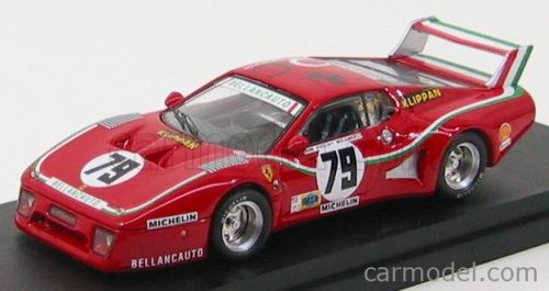 Best-Model - Ferrari 512Bb Lm N 79 24H Le Mans 1980 Dini - Violati - Mican Red